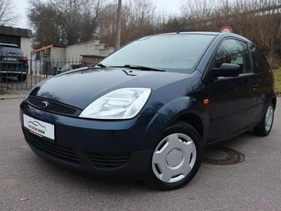 Gebraucht Ford Fiesta 60 PS (44 kW) 2004 Blau Kleinwagen