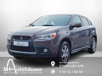 gebraucht Mitsubishi ASX 1.8 DI-D Intro Edition 2WD 1. Hand Standheizung