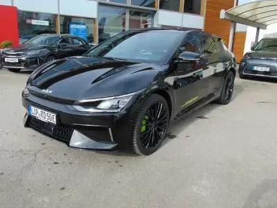 Gebraucht Kia EV6 GT 430 kW (585 PS) 2022 (abp) auroraschwarz met SUV