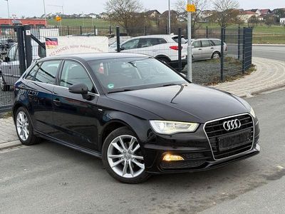 Gebraucht Audi A3 S-Line 150 PS (110 kW) 2015 Schwarz Limousine