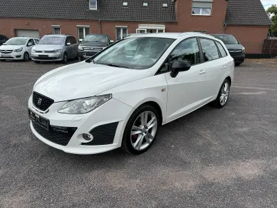 Gebraucht Seat Ibiza ST CUPRA 105 PS (77 kW) 2011 Weiß Kombi
