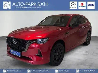 Gebraucht Mazda CX-60 Homura-Line 254 PS (186 kW) 2026 Rot SUV