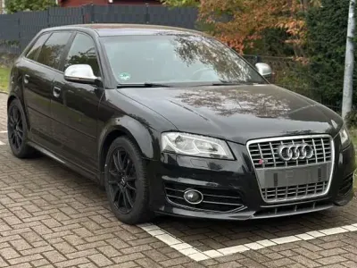 Gebraucht Audi S3 Sport 430 PS (316 kW) 2010 Schwarz Kleinwagen