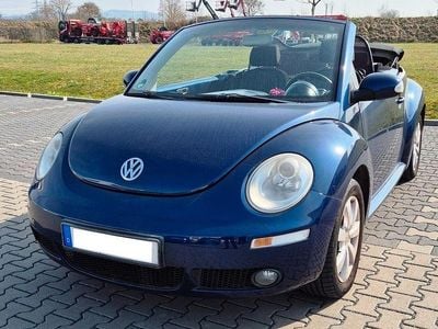 Gebraucht VW New Beetle 102 PS (75 kW) 2006 Blau Kleinwagen