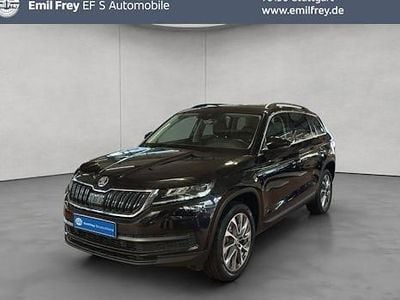 Usata Skoda Kodiaq Clever 200 CV (147 kW) 2021 Nero SUV