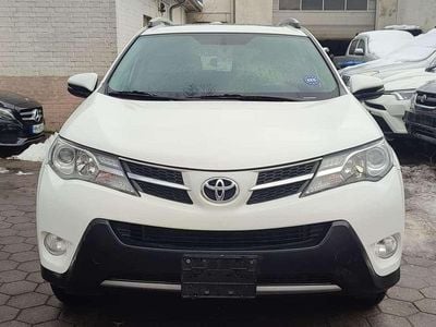 Gebraucht Toyota RAV4 152 PS (111 kW) 2015 Weiß SUV