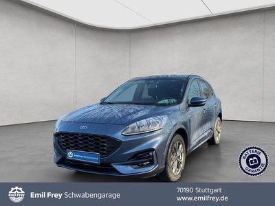 Second-hand Ford Kuga ST-Line 224 CP (164 kW) 2022 Albastru SUV