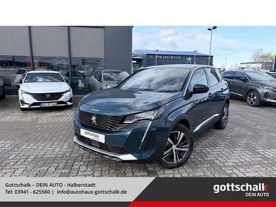 Gebraucht Peugeot 3008 Allure 131 PS (96 kW) 2024 Blau SUV