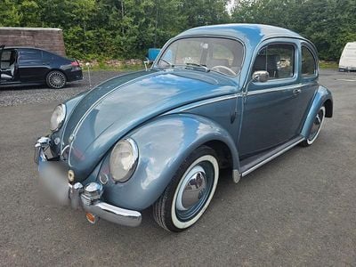 Gebraucht VW Käfer 34 PS (25 kW) 1954 Blau Kleinwagen