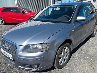 Second-hand Audi A3 Attraction 102 CP (75 kW) 2007 Argintiu Hatchback