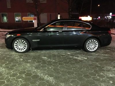 Gebraucht BMW 730 Comfort Edition 440 PS (323 kW) 2009 Schwarz Limousine