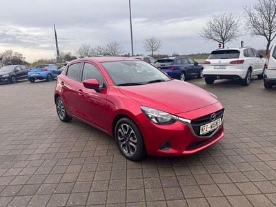 Usata Mazda 2 Prime-Line 75 CV (55 kW) 2018 Rosso Utilitaria