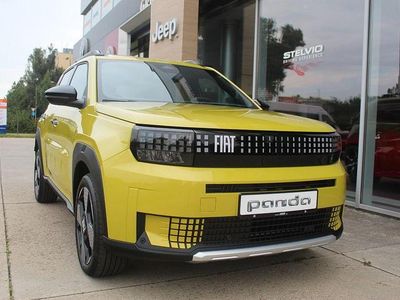 Nuova Fiat Grande Panda La Prima 83 kW (113 CV) 2025 Giallo Utilitaria