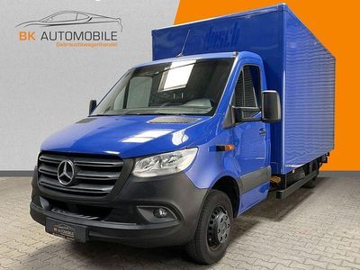 Usata Mercedes Sprinter 143 CV (105 kW) 2019 Blu Furgone