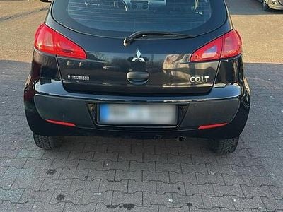 Gebraucht Mitsubishi Colt 95 PS (69 kW) 2008 Schwarz Kleinwagen