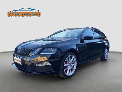 Gebraucht Skoda Octavia RS 230 PS (169 kW) 2018 Schwarz Kombi