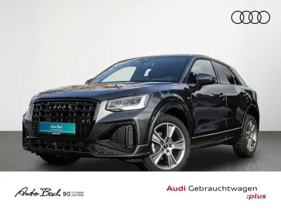 Gebraucht Audi Q2 S-Line 150 PS (110 kW) 2026 Daytonagrau perleffekt SUV