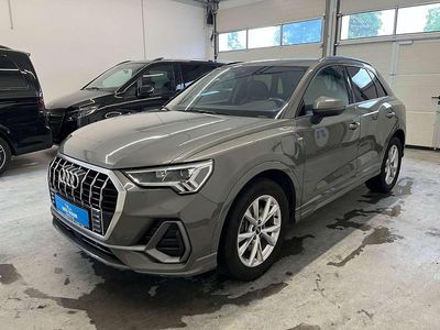 Gebraucht Audi Q3 S-Line 245 PS (180 kW) 2021 Chronosgrau metallic SUV