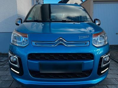 Gebraucht Citroën C3 Picasso 120 PS (88 kW) 2015 Blau Van / Kleinbus