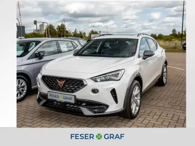 Gebraucht Cupra Formentor 204 PS (150 kW) 2024 Weiss SUV