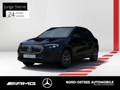 Gebraucht Mercedes EQA250 Advanced 139 kW (190 PS) 2023 Unilack nachtschwarz SUV