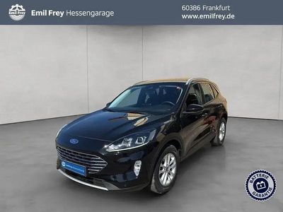 Gebraucht Ford Kuga Titanium 224 PS (164 kW) 2022 Agate black metallic SUV