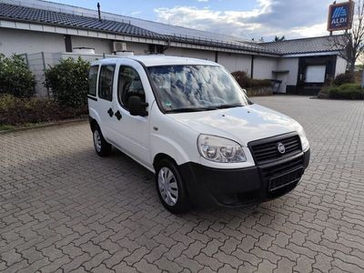 gebraucht Fiat Doblò 1.4 8V Actual*TÜV04/25*Klima*MwSt*