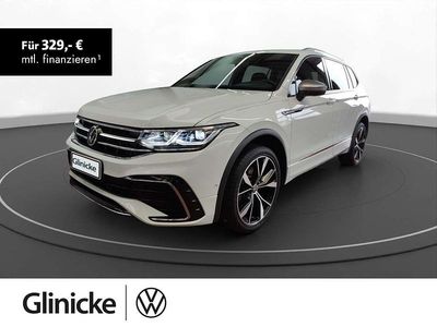 Gebraucht VW Tiguan Allspace R-line 200 PS (147 kW) 2021 Weiß SUV