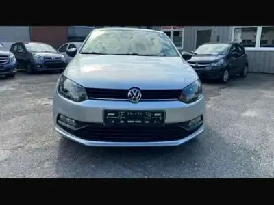 Gebraucht VW Polo Trendline 60 PS (44 kW) 2014 Grau Kleinwagen