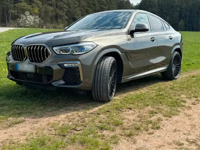 Gebraucht BMW X6 M50 400 PS (294 kW) 2021 Grün SUV