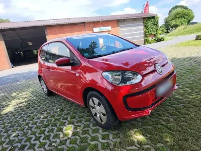 Gebraucht VW up! 60 PS (44 kW) 2014 Rot Kleinwagen