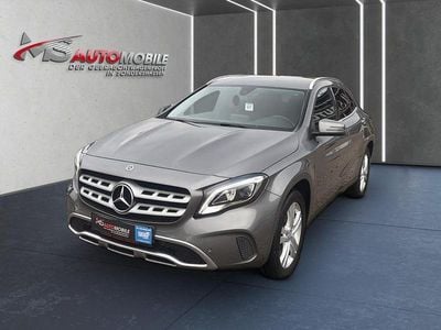 Gebraucht Mercedes GLA220 177 PS (130 kW) 2017 Grau SUV