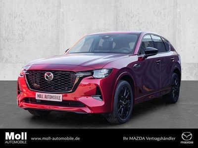 Neu Mazda CX-60 Homura-Line 254 PS (186 kW) 2025 Soul red crystal SUV