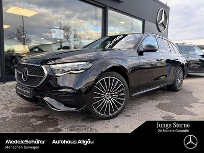 Gebraucht Mercedes E450 Premium 367 PS (269 kW) 2026 Lack obsidianschwarz Kombi