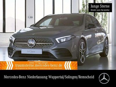 Usata Mercedes A250 AMG 160 CV (117 kW) 2022 Grigio Berlina