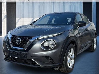 Gebraucht Nissan Juke N-Connecta 114 PS (83 kW) 2021 Schwarz SUV