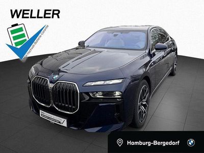 Second-hand BMW 750e M Sport 489 CP (359 kW) 2024 Albastru Berlinǎ