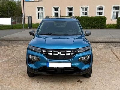 Second-hand Dacia Spring Expression 33 kW (45 CP) 2023 Albastru Hatchback