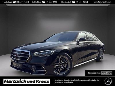 Gebraucht Mercedes S500 AMG line 449 PS (330 kW) 2023 Schwarz Limousine