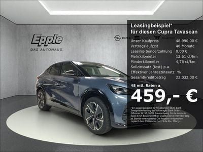 Blau Neu 2025 Cupra Tavascan VZ SUV | 48.990 € (Guter Preis)