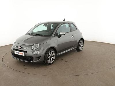 Używany Fiat 500 Rockstar 70 KM (51 kW) 2021 Szary Sedan/Limuzyna