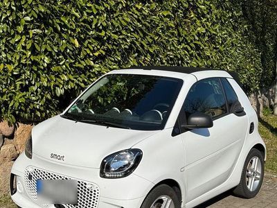 Gebraucht Smart ForTwo Coupé 60 kW (82 PS) 2021 Weiß Cabrio