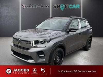 Gebraucht Citroën e-C3 83 kW (113 PS) 2025 Grau Kleinwagen