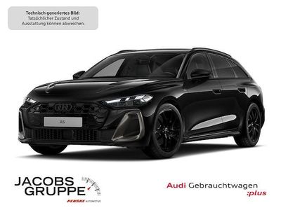 Mythosschwarz metallic Gebraucht 2025 Audi A5 Ambiente Kombi | 55.967 € (Fairer Preis)