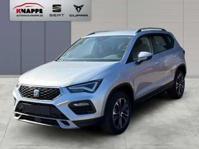 Neu Seat Ateca 150 PS (110 kW) 2026 Silber SUV