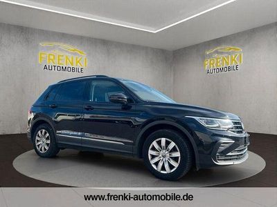 Second-hand VW Tiguan Life 150 CP (110 kW) 2021 Negru SUV