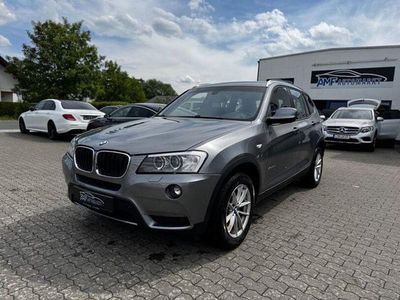 Gebraucht BMW X3 Sport Line 184 PS (135 kW) 2013 Grau SUV