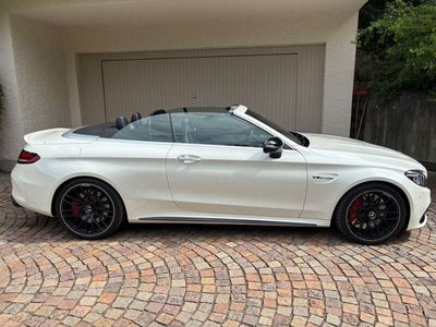 Mercedes C63S AMG
