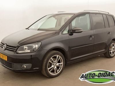Schwarz Gebraucht 2012 VW Touran Comfortline Van / Kleinbus | 4.550 € (Guter Preis)
