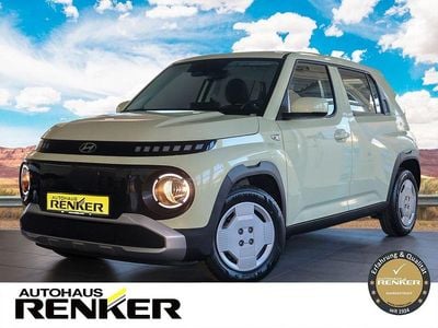 Weiß schwarz Gebraucht 2025 Hyundai Inster Select Kleinwagen | 22.290 € (Superpreis)
